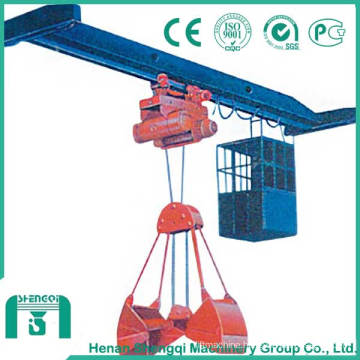 3 Ton to 5 Ton Single Girder Overhead Crane with Grab